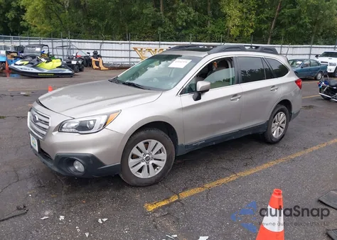 2017 Subaru Outback 2.5I Premium from USA, damaged, VIN 4S4BSADC7H3353922
